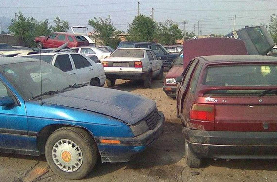 重庆淮安报废车回收,车辆报废回收公司